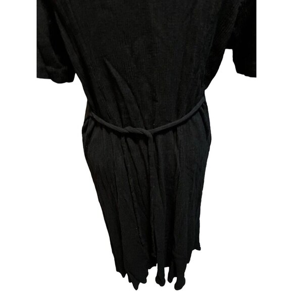 Jamie Brooke Women's Size 20 Maxi Dress Fake 2 Piece Dress Tie Back Short Sleeve - Picture 6 of 8